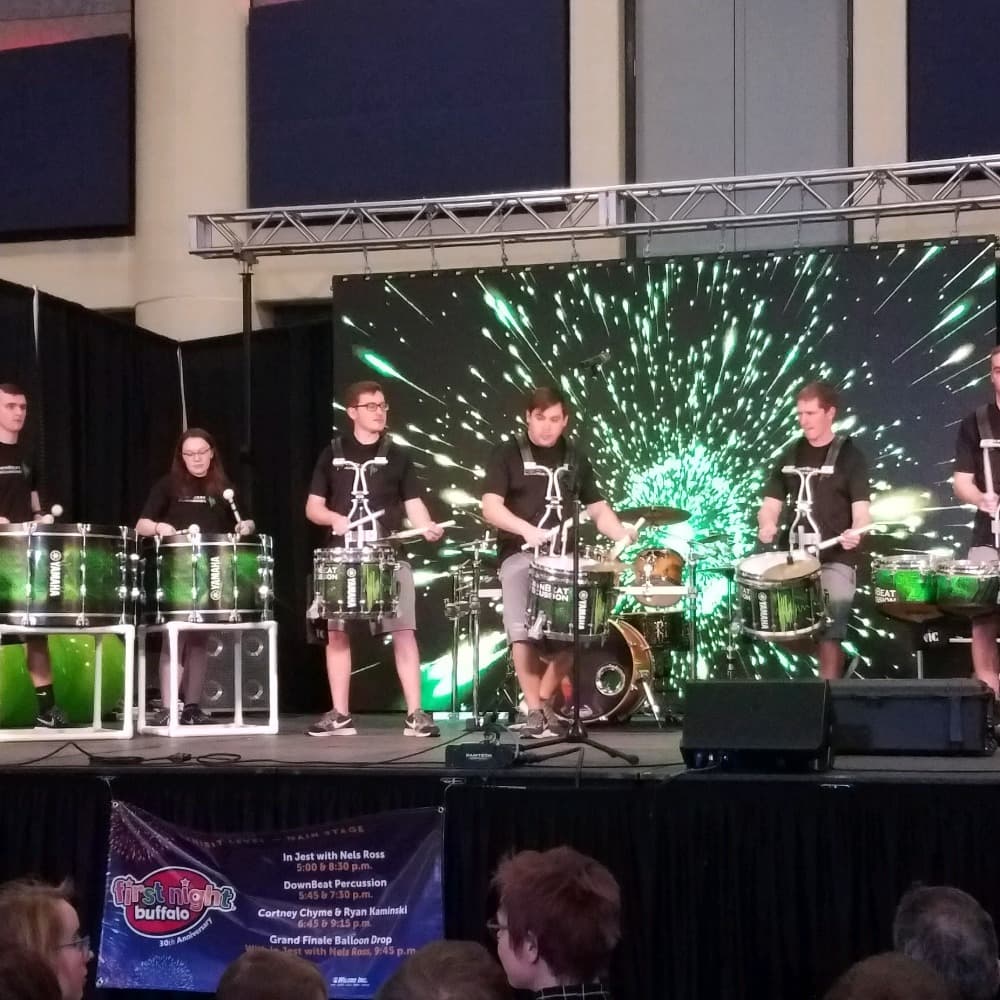 Syracuse Local Drumline by BOOM! Percussion Image #1