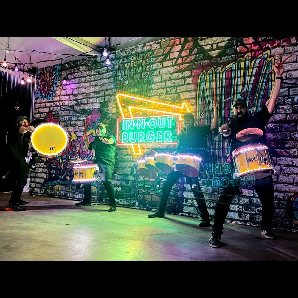 BOOM! LED Drumline & Marching Band Hype Crew Image #0