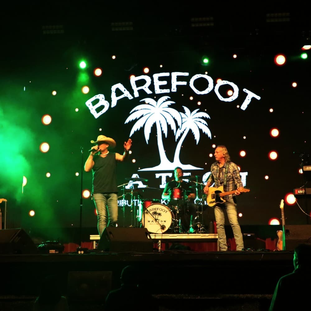 Barefoot Nation Tribute to Kenny Chesney Image #3
