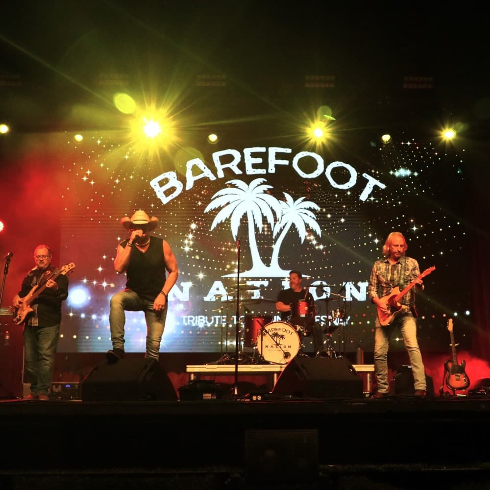 Barefoot Nation Tribute to Kenny Chesney Image #4