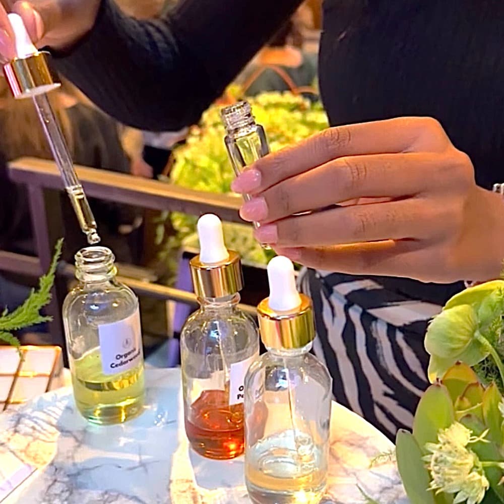 Bespoke Aromatherapy Bar NYC