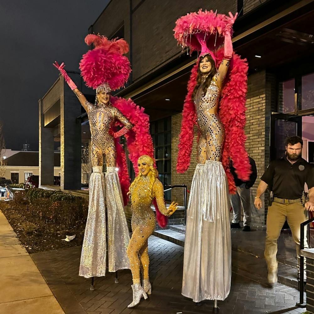 Stilt Walkers by Goodness Gracious