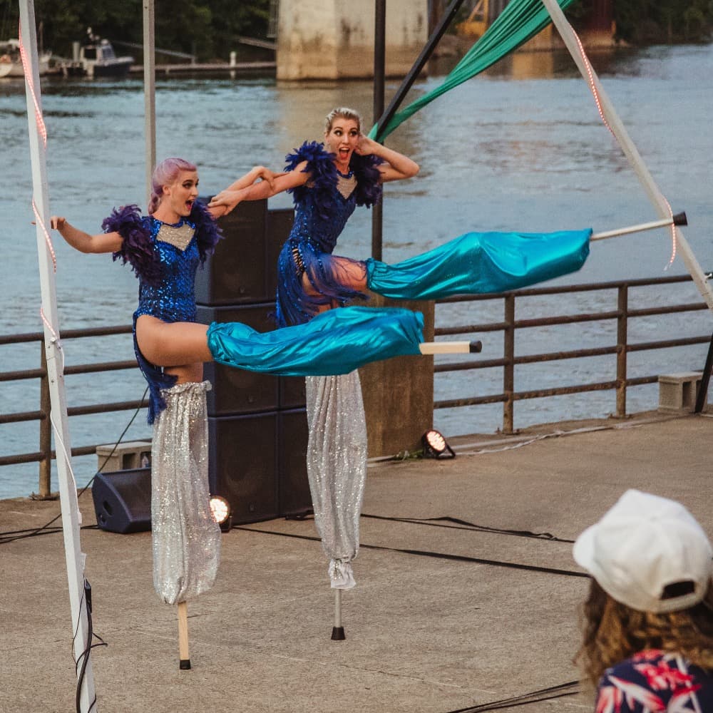 Stilt Walkers by Goodness Gracious Image #1
