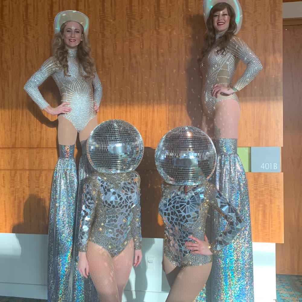 Stilt Walkers by Goodness Gracious Image #4