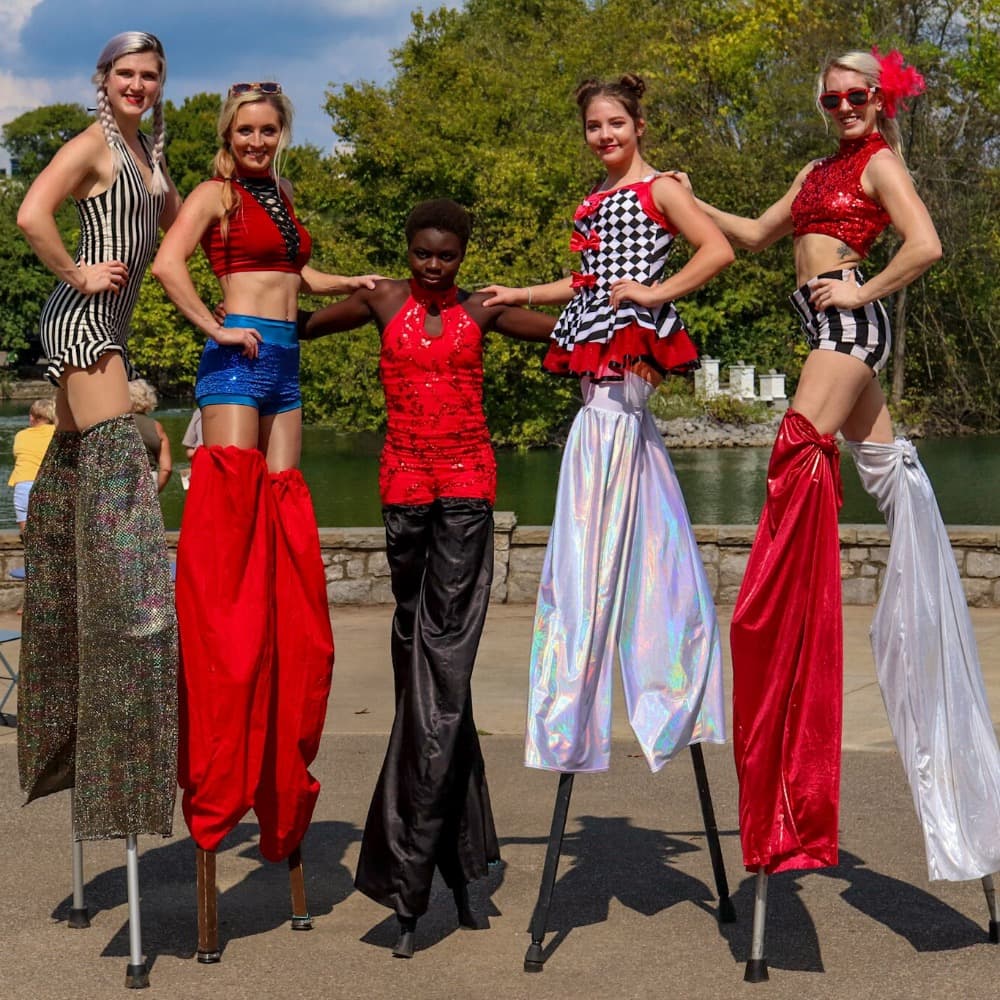 Stilt Walkers by Goodness Gracious Image #5