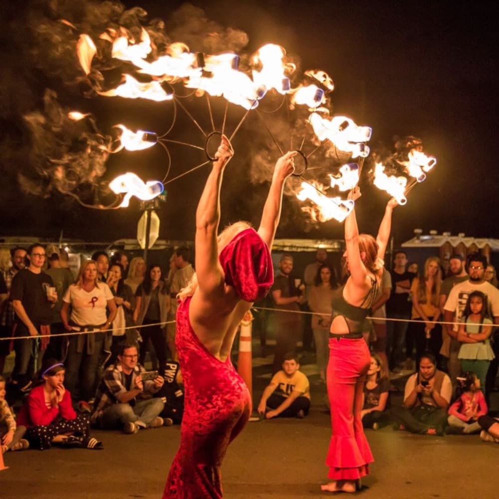 Fire Dancers | Fire Performers by Goodness Gracious Image #0