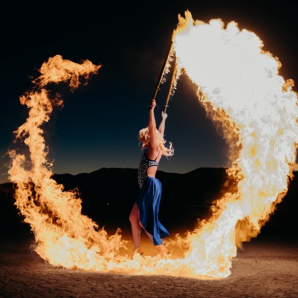 Fire Dancers | Fire Performers by Goodness Gracious Image #2