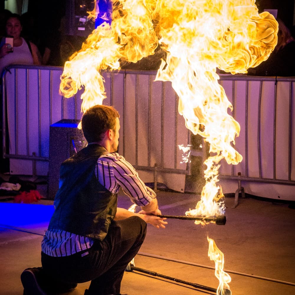 Fire Dancers | Fire Performers by Goodness Gracious Image #4