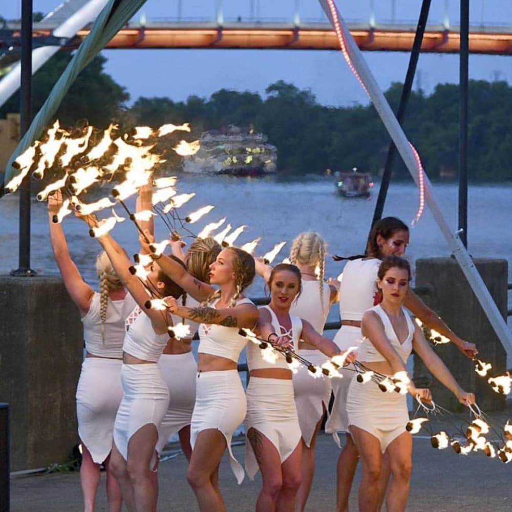 Fire Dancers | Fire Performers by Goodness Gracious Image #5
