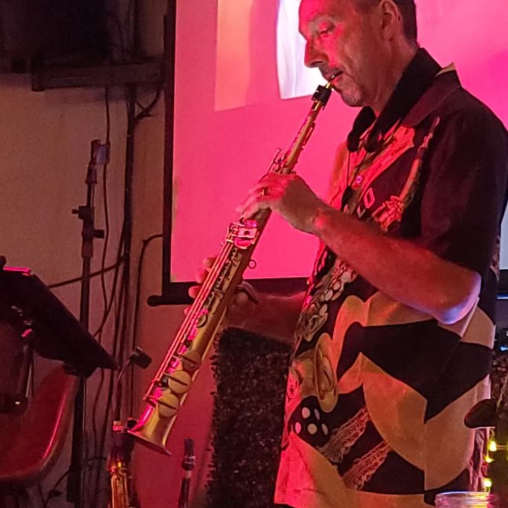 Tom Gallo Sax Image #2
