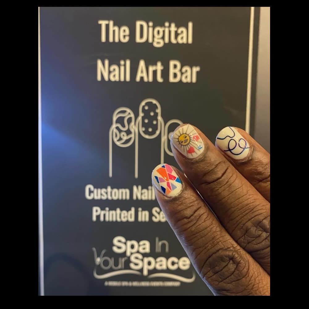 Spa In Your Space Mobile Spa, Inc. - Nail Art Bar Image #4