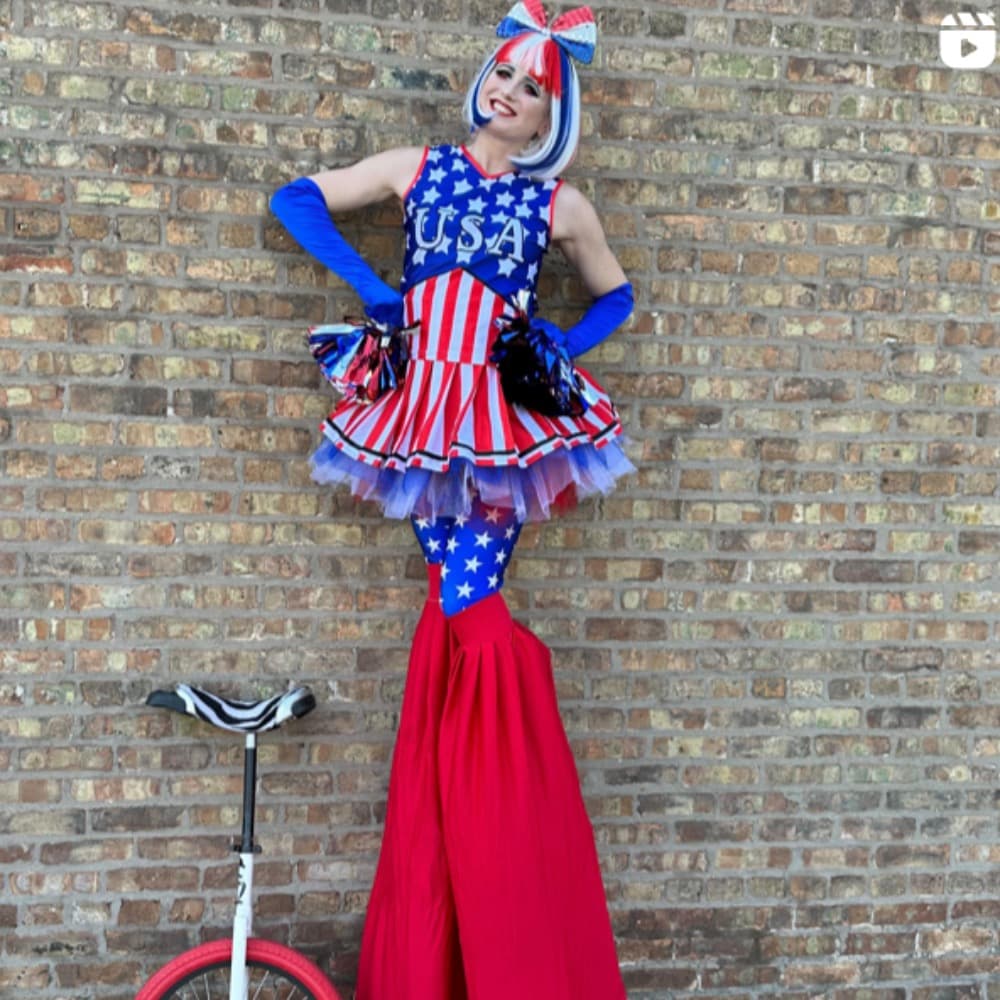 Kimberly Circus - Unicyclist, Juggler, Stilts Image #1