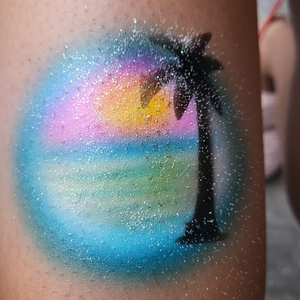 Airbrush Events - Airbrush Tattoos - Orlando, Florida Image #0