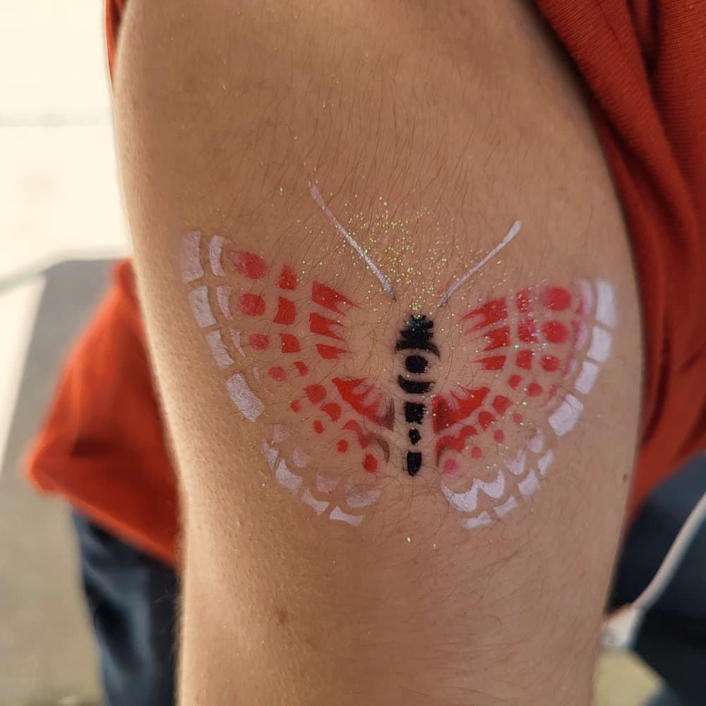 Airbrush Events - Airbrush Tattoos - Orlando, Florida Image #1