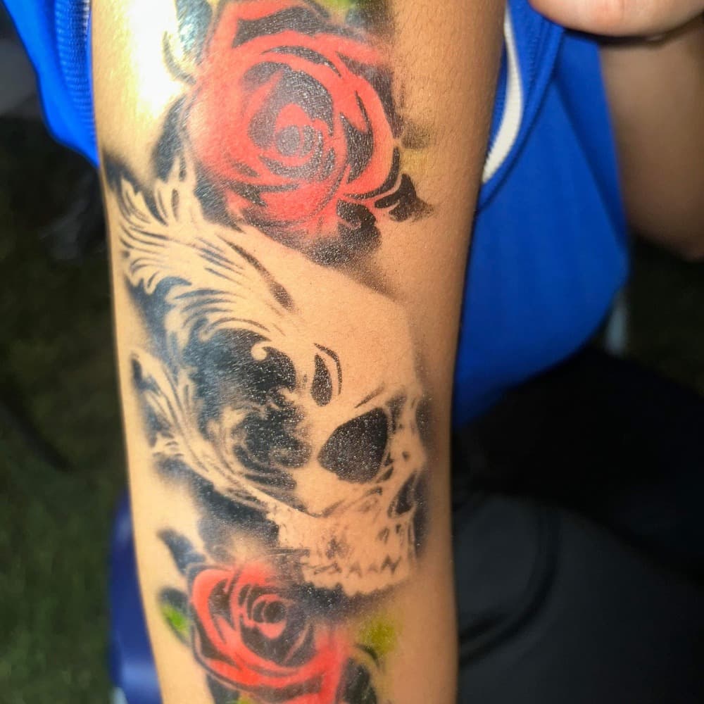 Airbrush Events - Airbrush Tattoos - Orlando, Florida Image #5