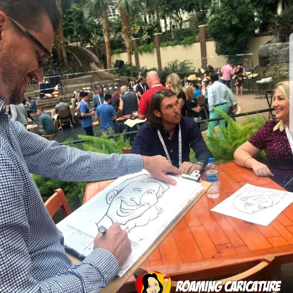 Roaming Caricature Artist Profile Picture