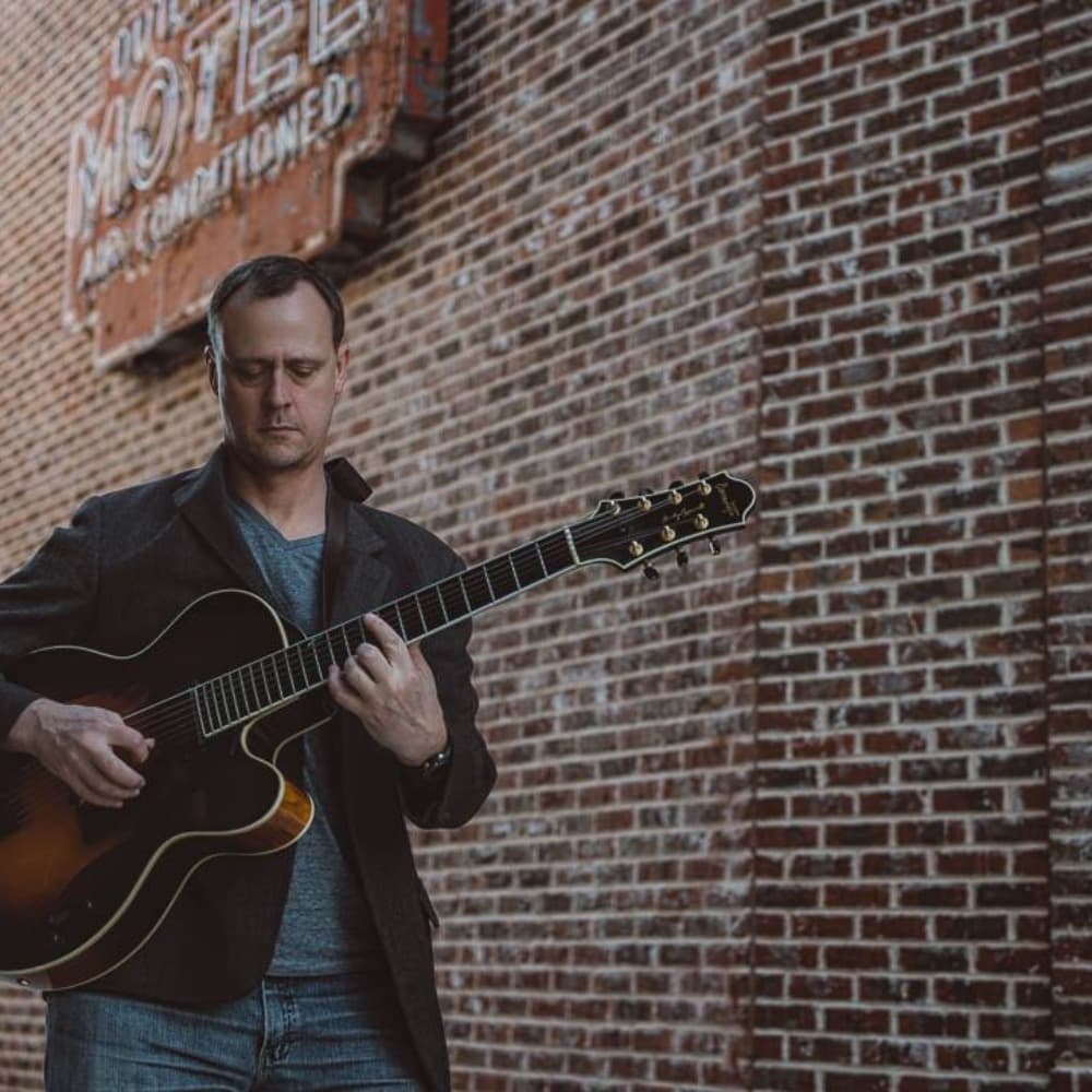 Dave Lockwood Jazz Guitarist