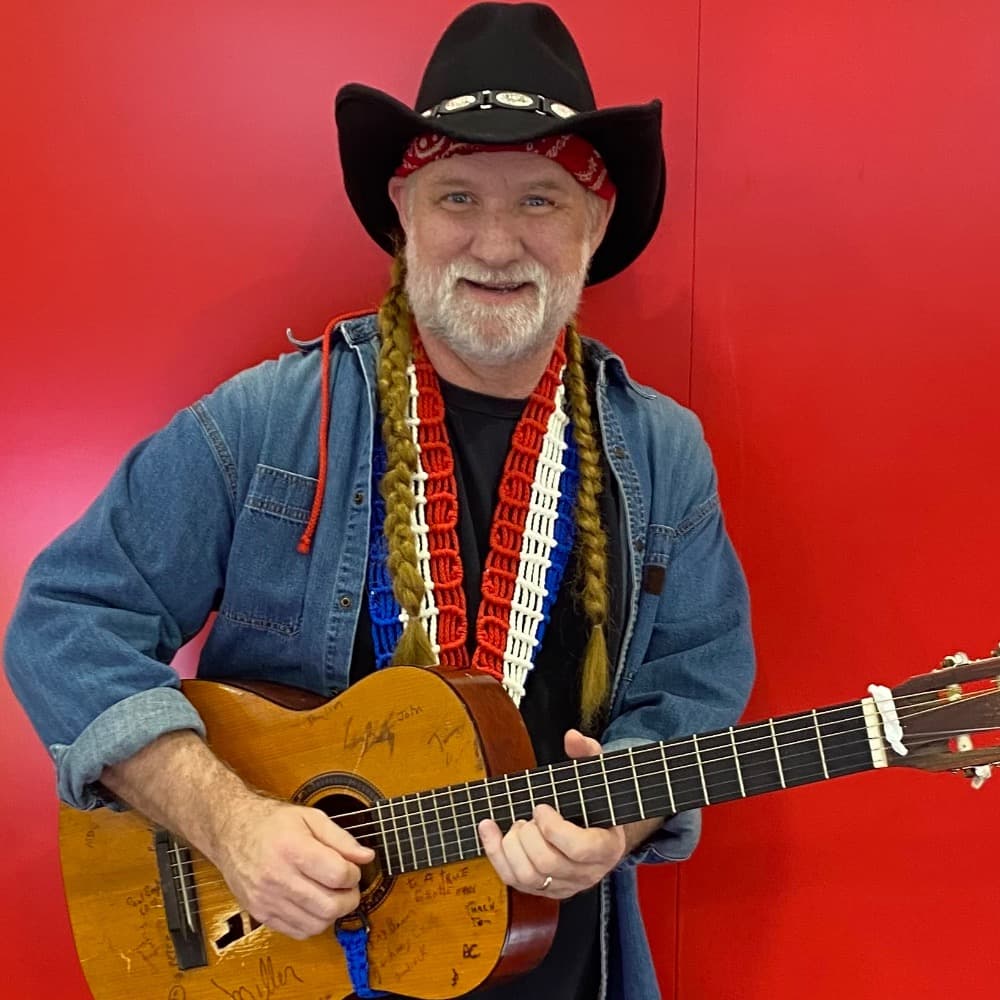 Willie Nelson Impersonator