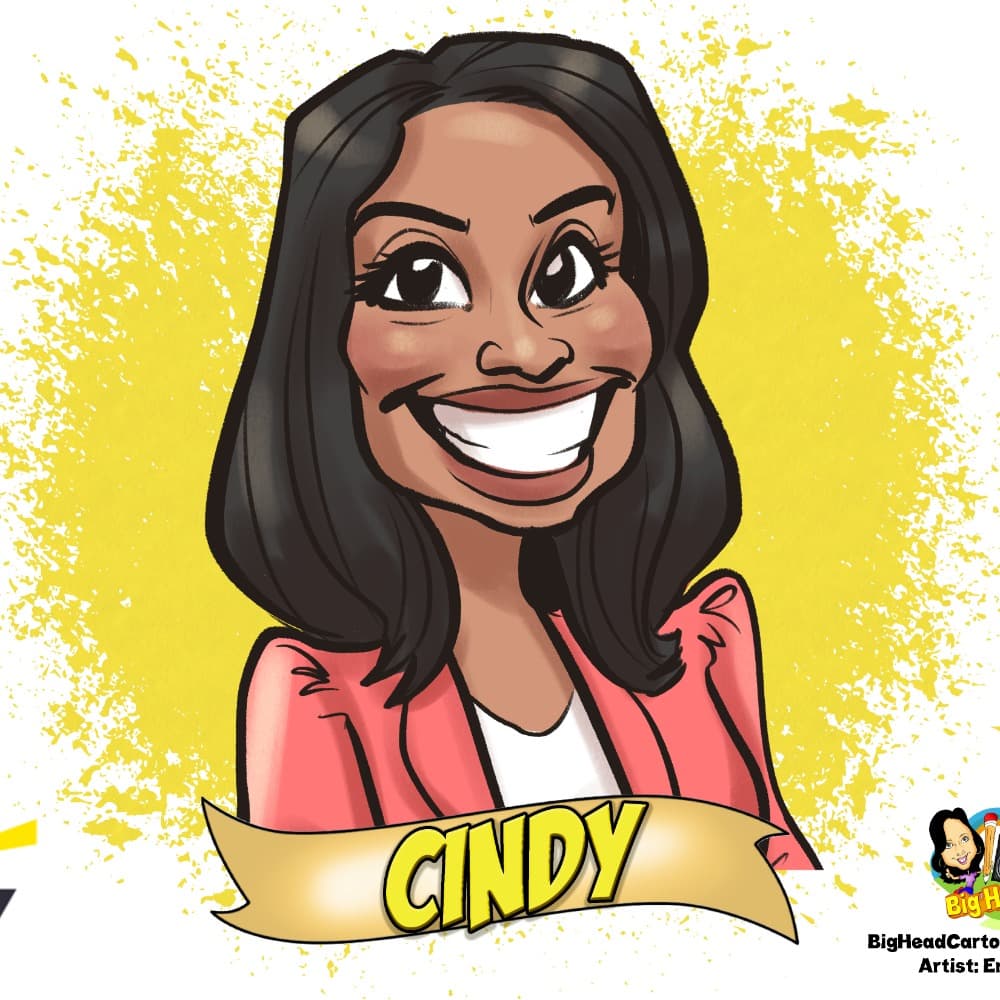 Big Heads and Beats Digital Caricature Booth Image #0