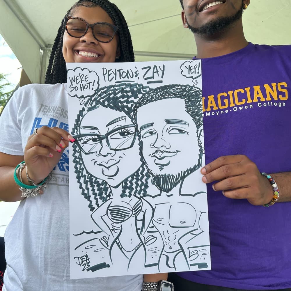 Traditional Caricature Artist