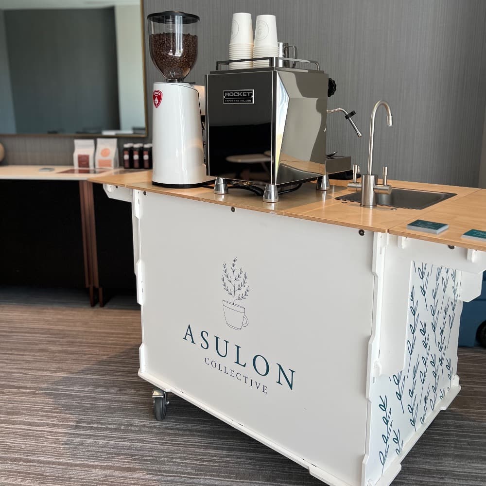 Asulon Collective Coffee Cart Image #5