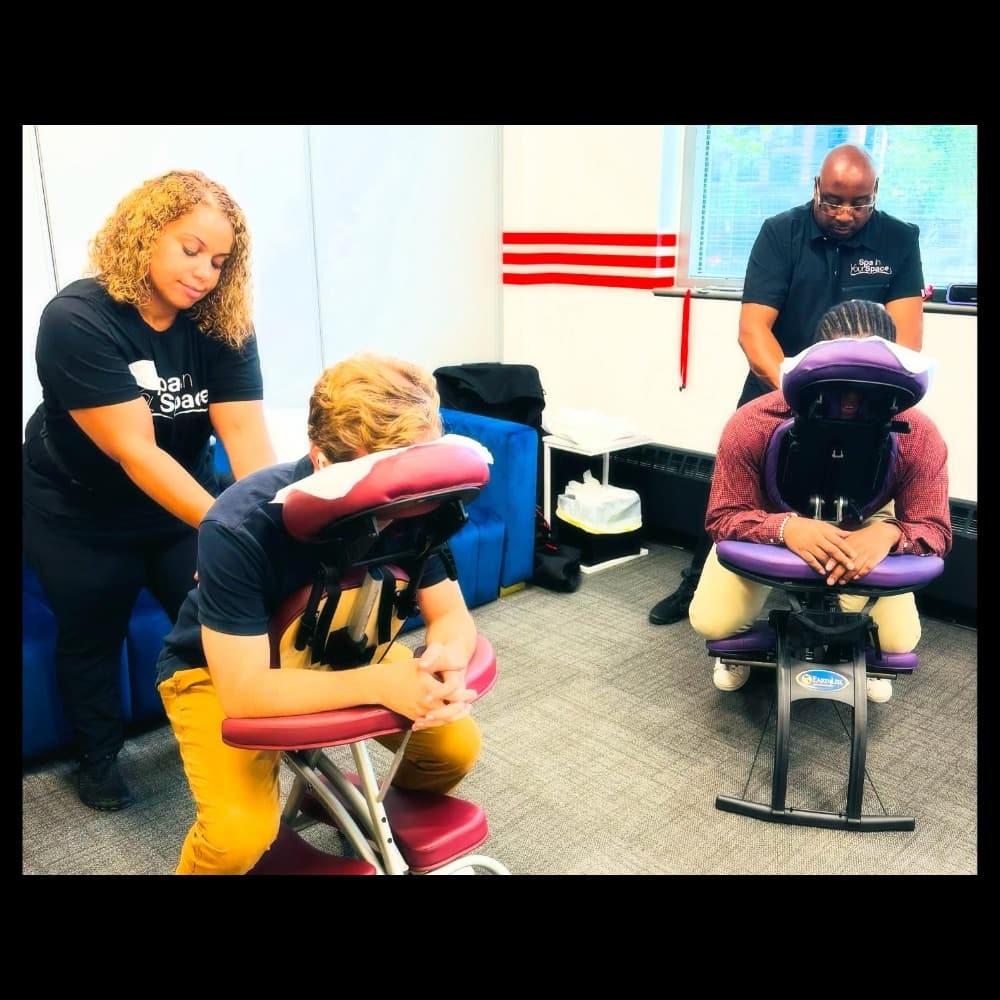 Spa In Your Space Mobile Spa, Inc. - Chair Massage Image #5