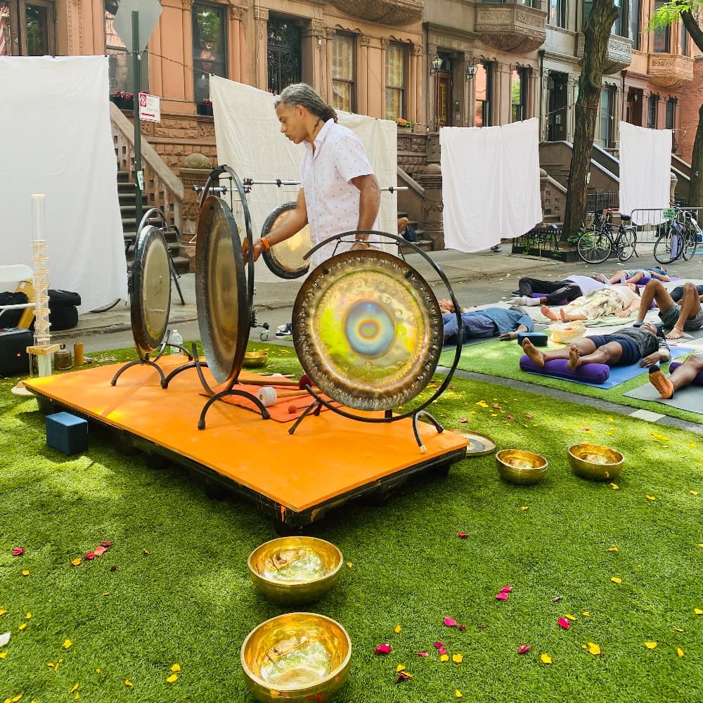 Scentonomy Sound Bath Symphony w/ Yoga