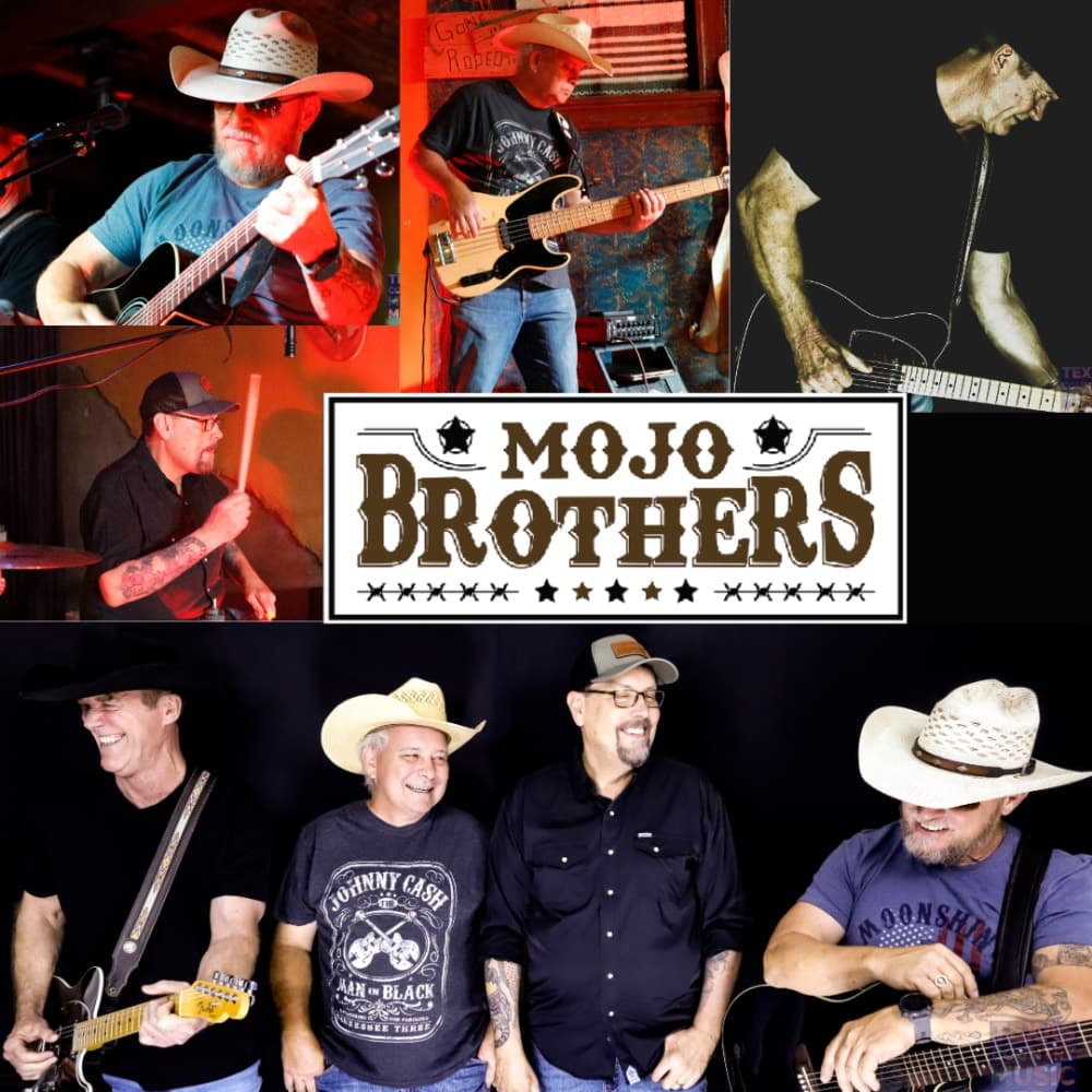 Live Country Band Karaoke by the Mojo Brothers Band Image #1