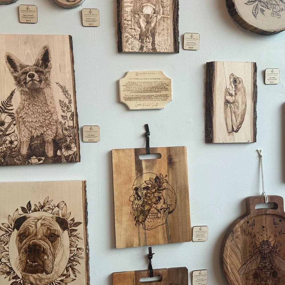 Cinder Bella Studios - Pyrography Artists Profile Picture