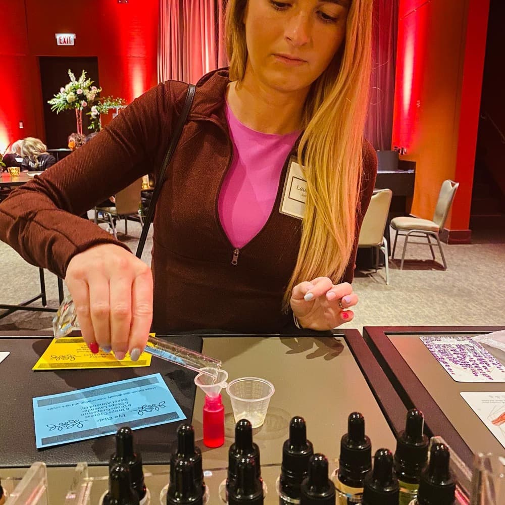 Spa In Your Space Mobile Spa, Inc. - Essential Oil Bar & Beard Oil Station Image #2