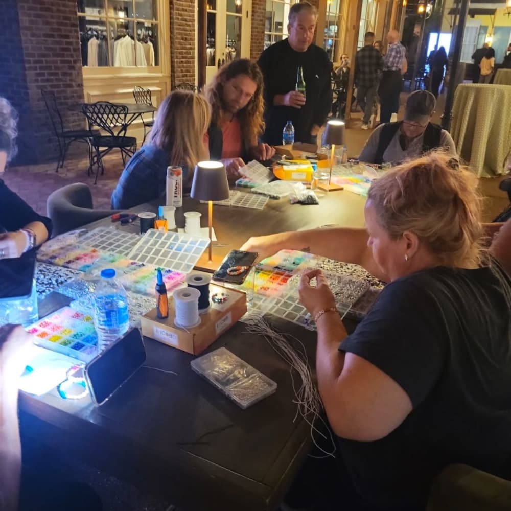 Affirmation / Friendship Bracelet Making Station Image #2