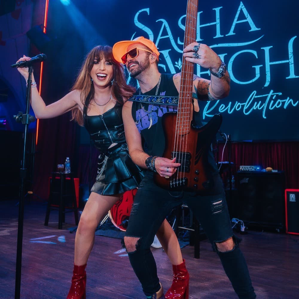 Sasha McVeigh & The Revolution Image #0