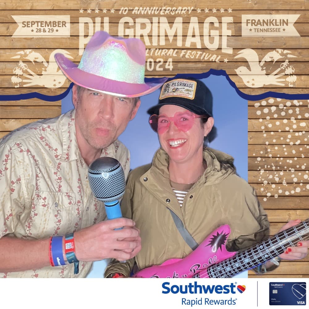 Guitar Photo Booth Image #1