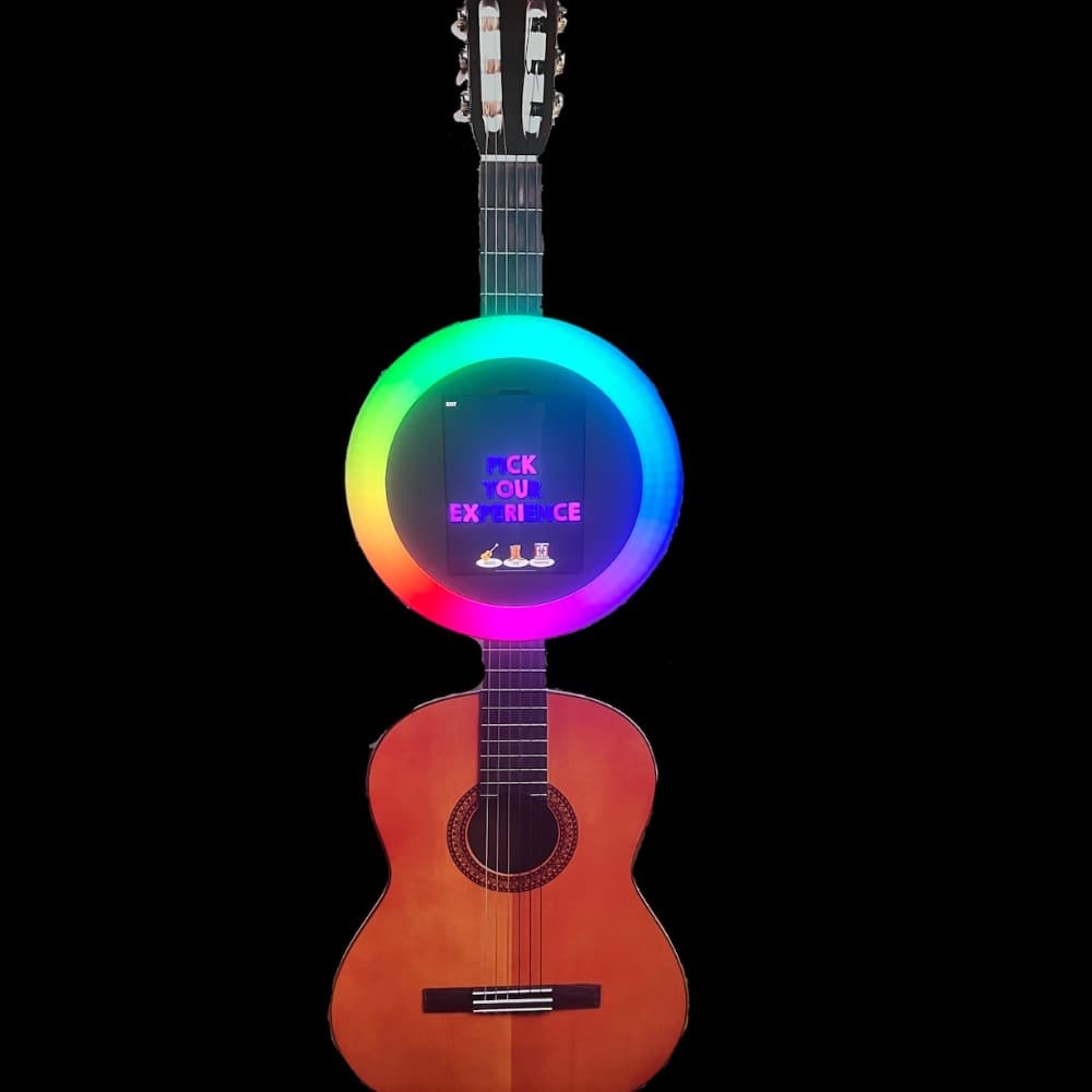 Guitar Photo Booth
