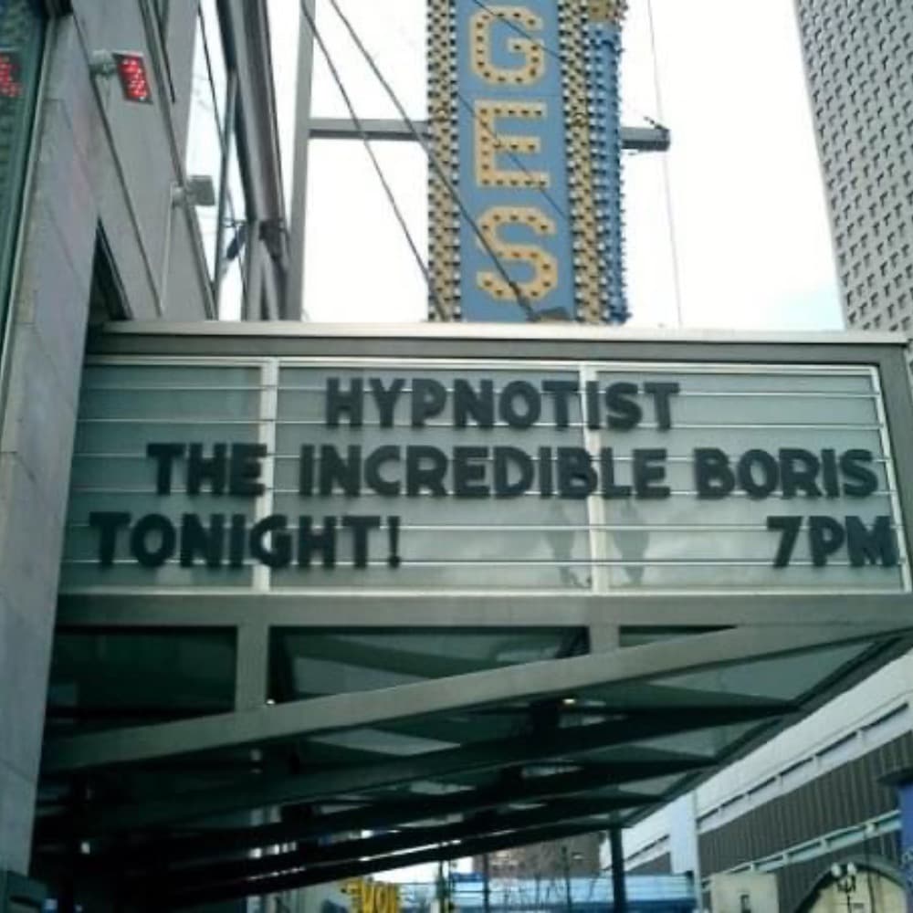 Hypnotist The Incredible BORIS Image #1