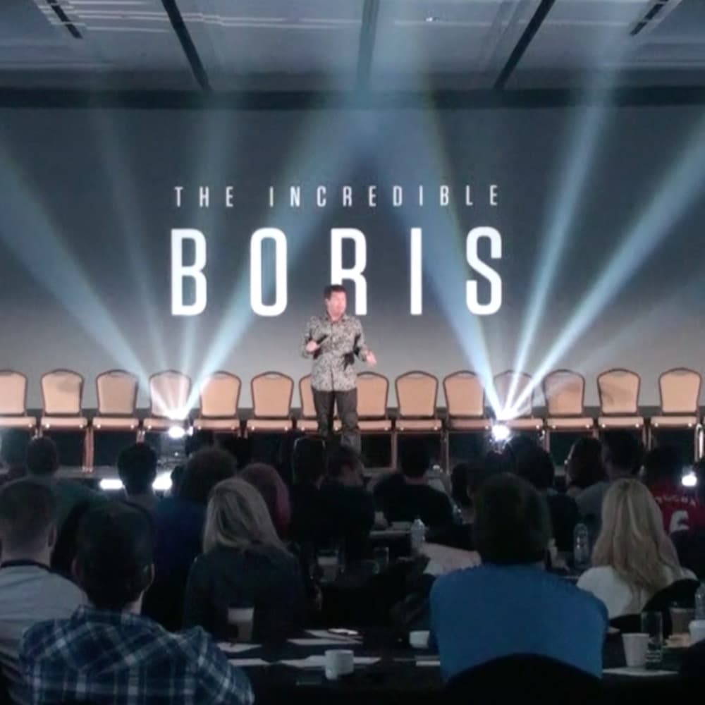 Hypnotist The Incredible BORIS Image #2