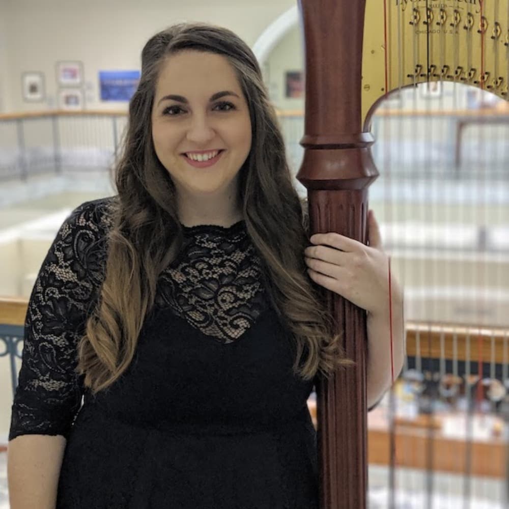 Liana Alpino, Harpist Profile Picture