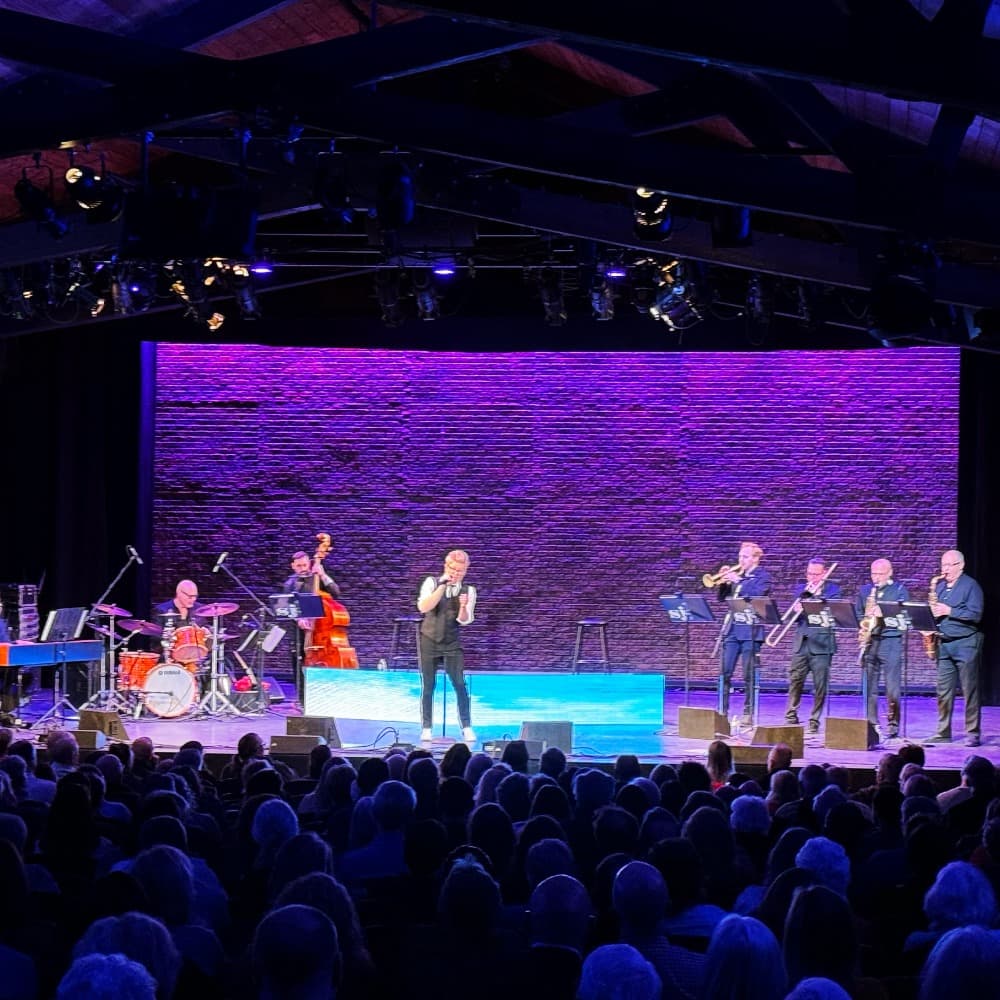 Shaun Johnson + the Big Band Experience Image #0