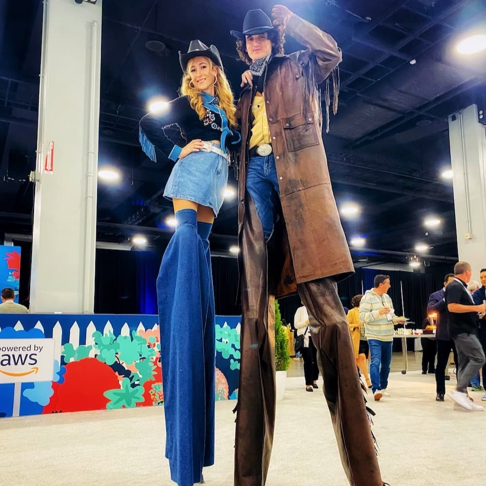 Stilt Walkers by Goodness Gracious Profile Picture