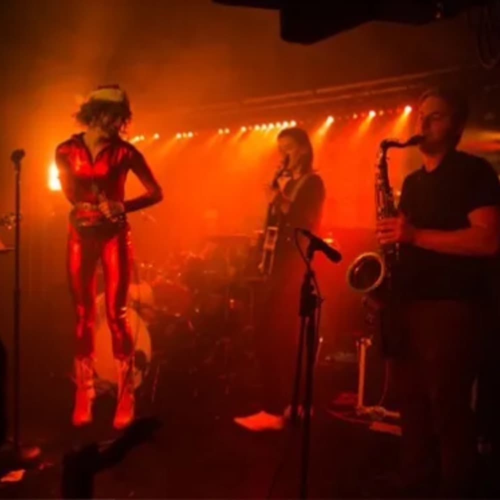 Taylor Field - Sax and Singer Image #4