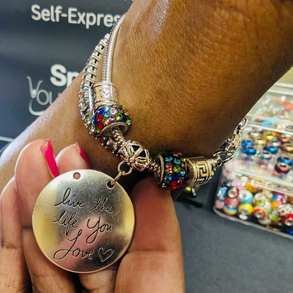 Spa In Your Space Mobile Spa, Inc. - Adorn & Empower: A Jewelry-Making Experience Image #3