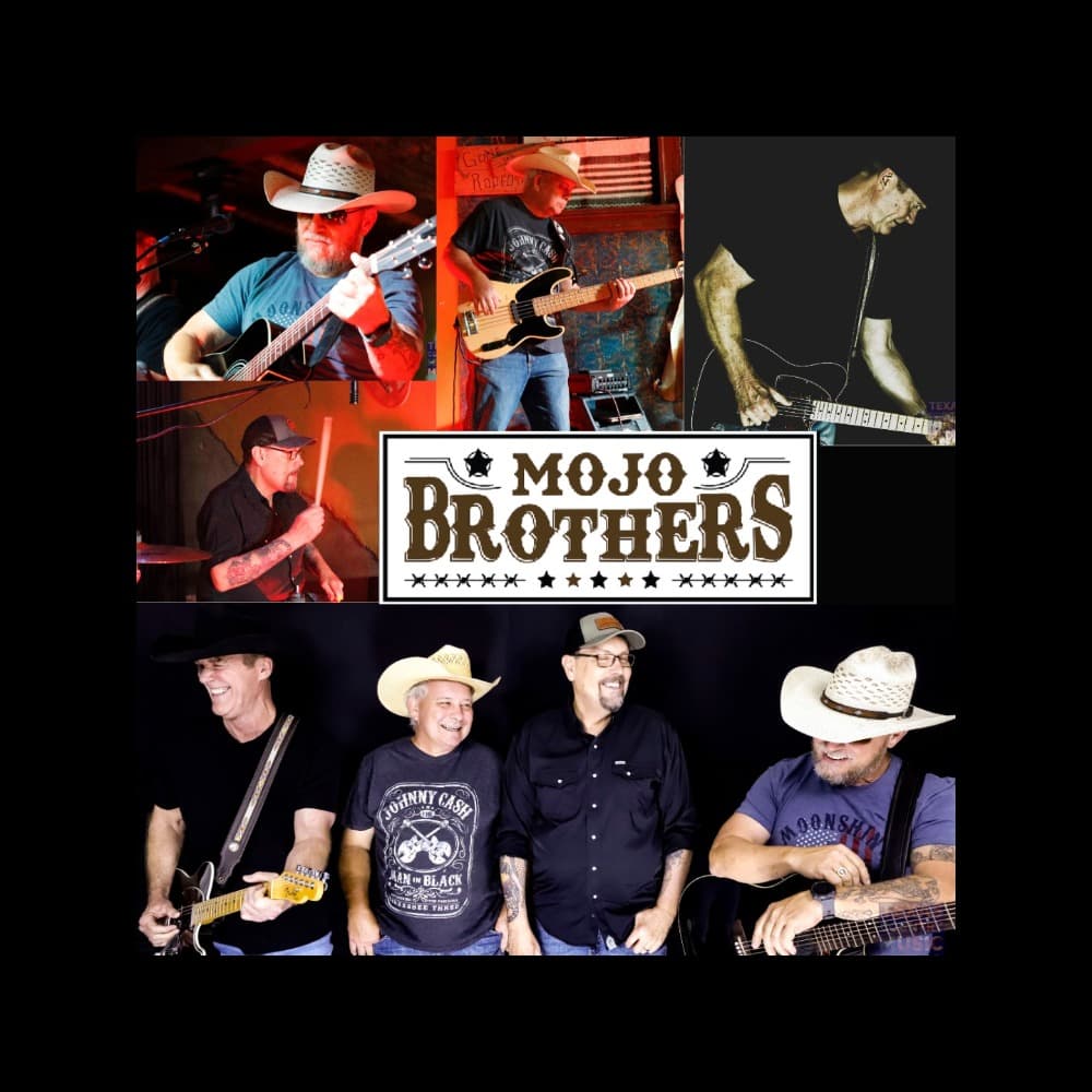 Live Country Band Karaoke by the Mojo Brothers Band