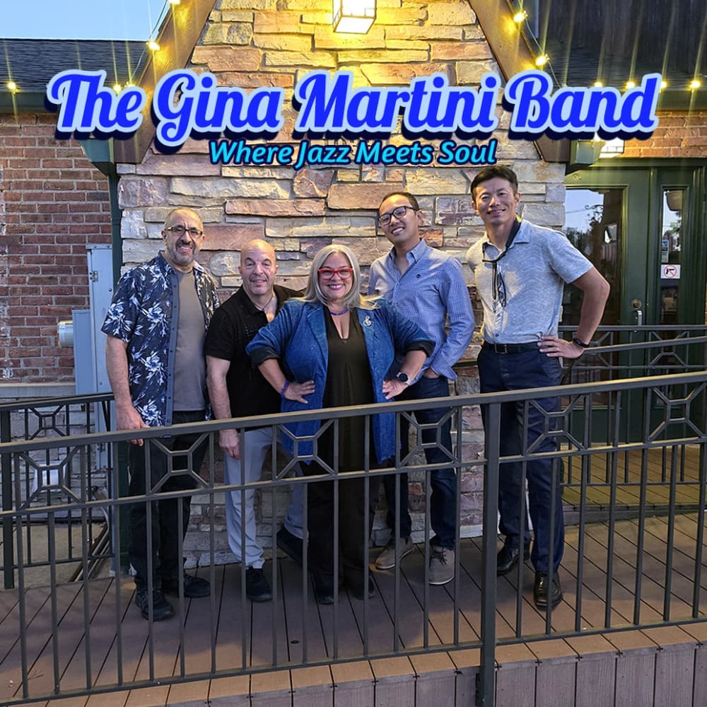 The Gina Martini Band Image #0