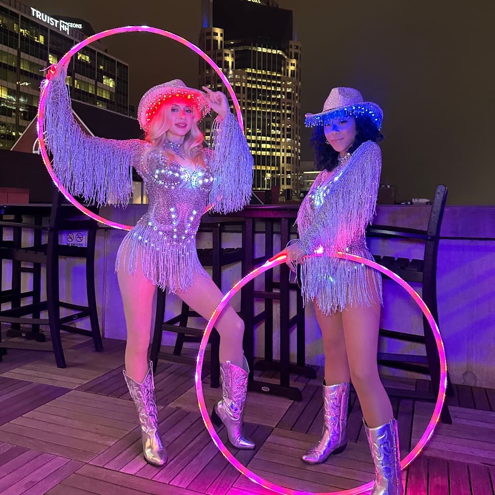 LED Cowgirls by Goodness Gracious Image #1