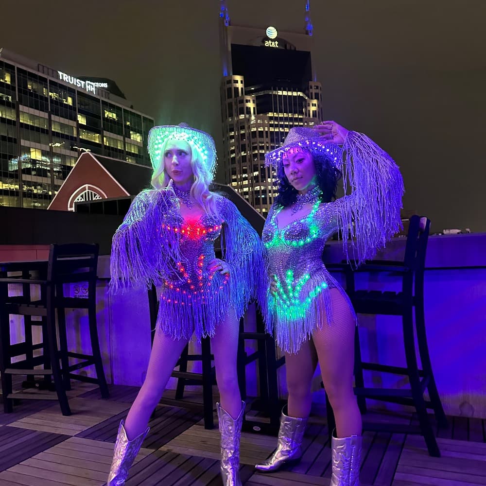 LED Cowgirls by Goodness Gracious Image #3