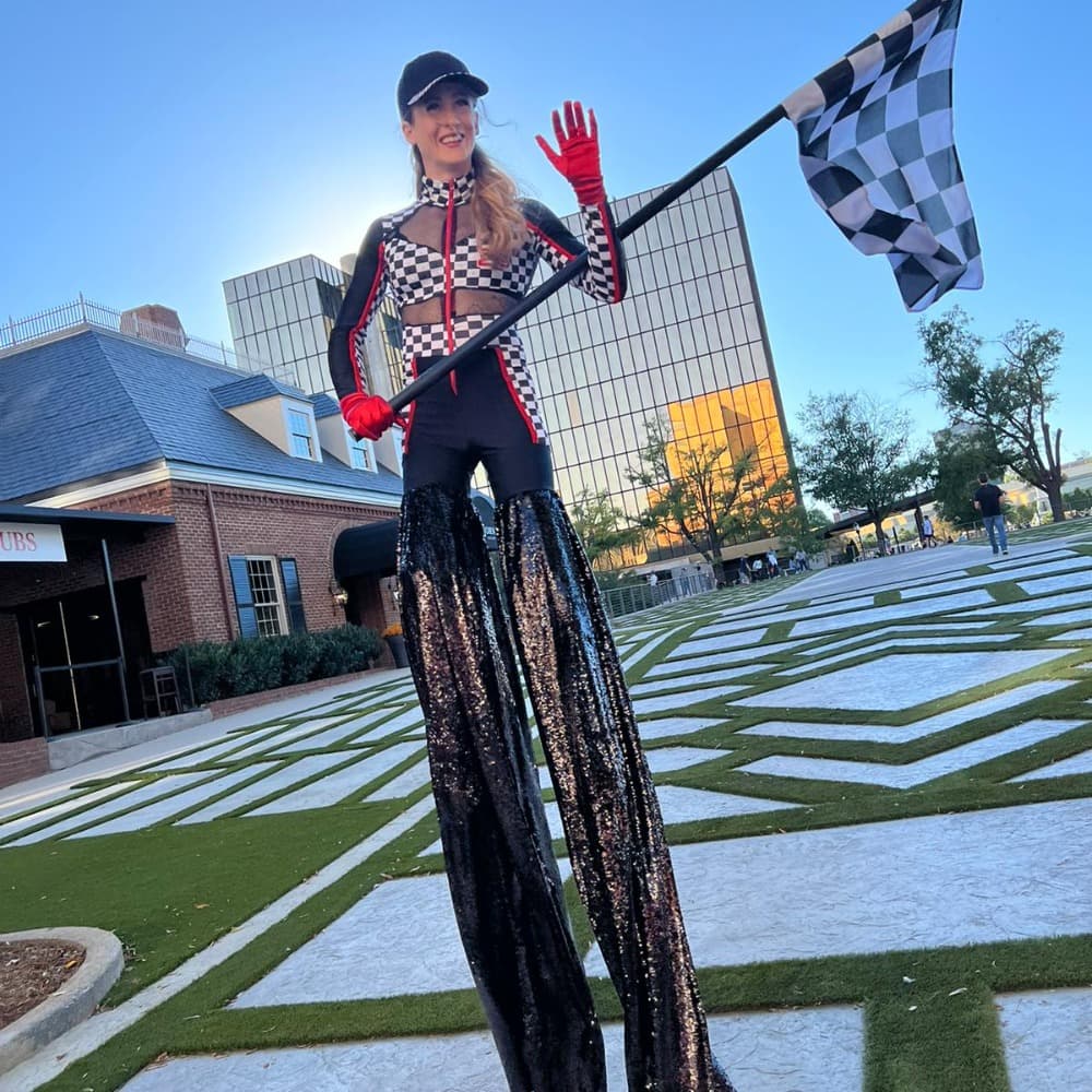 Stilt Walkers