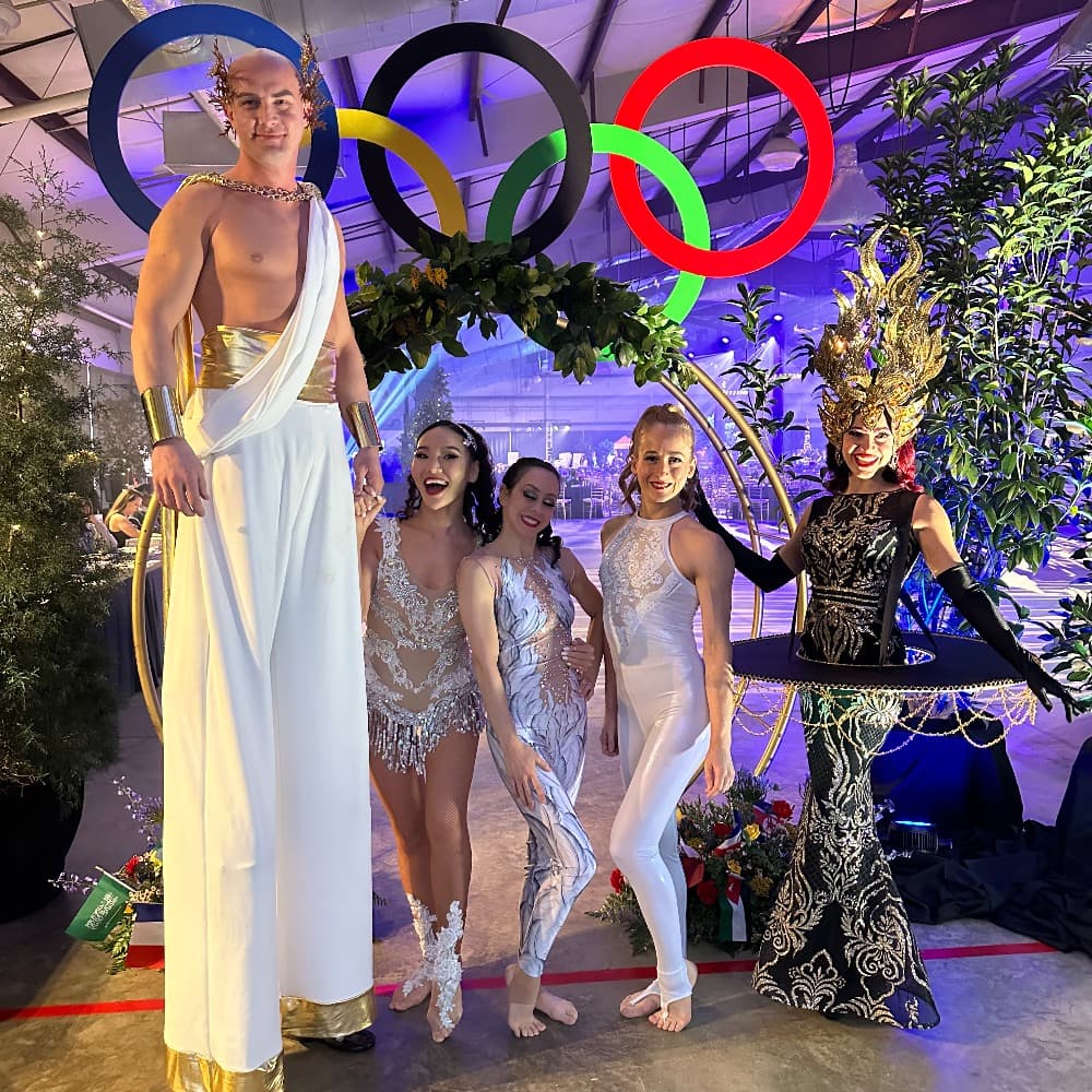 Stilt Walkers Image #1