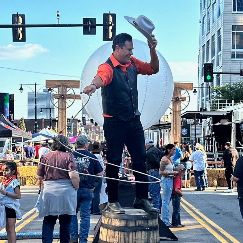 Cowboy Rudy Uresti Image #5