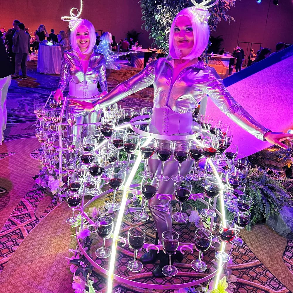 Interactive Themed Experiences with Beyond Wings Circus