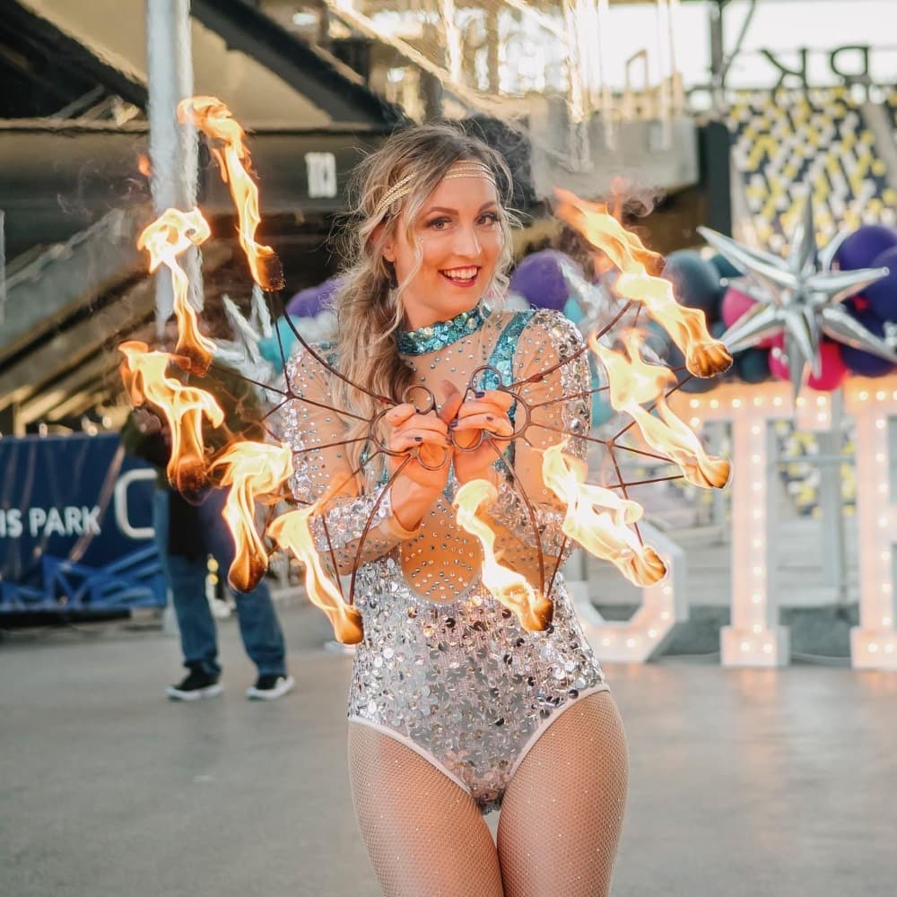 Interactive Themed Experiences with Beyond Wings Circus Image #1